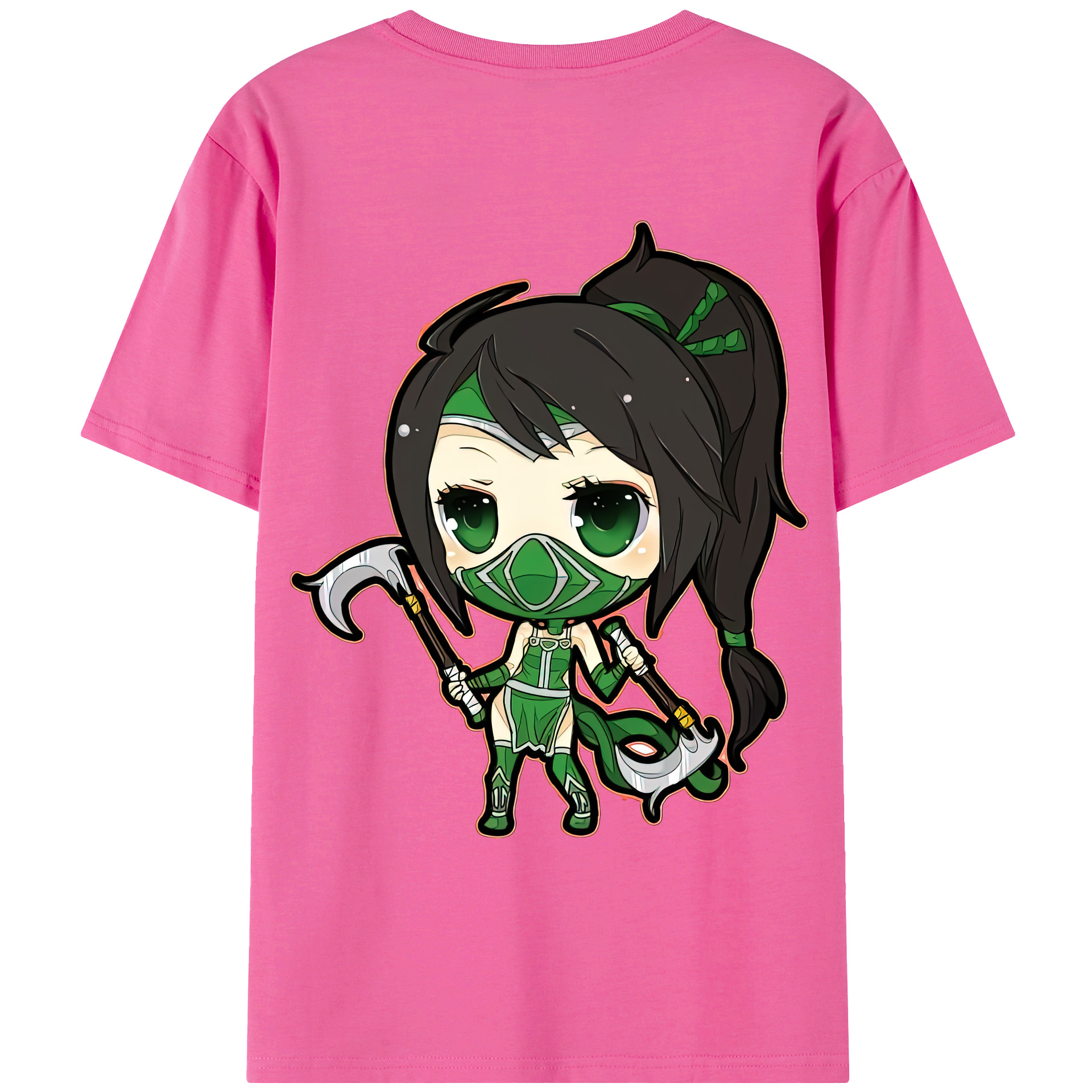 リーグ・オブ・レジェンド League of Legends LOL レディース半袖Tシャツ(バックプリント)